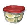Contenedor Rubbermaid Easy Find Lids 473ml
