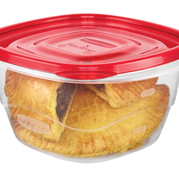 Contenedor Rubbermaid Take Alongs Cuadrado 1.2L