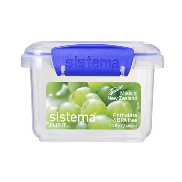 Contenedor Sistema Klip It 400ml