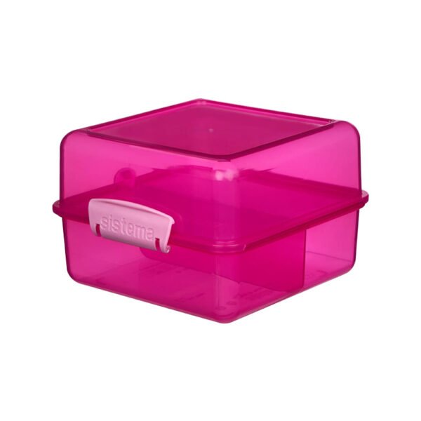 Contenedor Sistema Lunch Cube Trends 1.4L