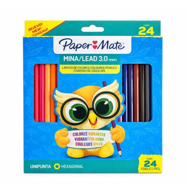 Lapices de Colores Paper Mate x 24