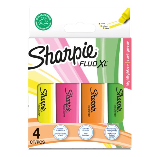 Resaltador Sharpie Blade XL