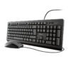 Set teclado y mouse Trust Primo