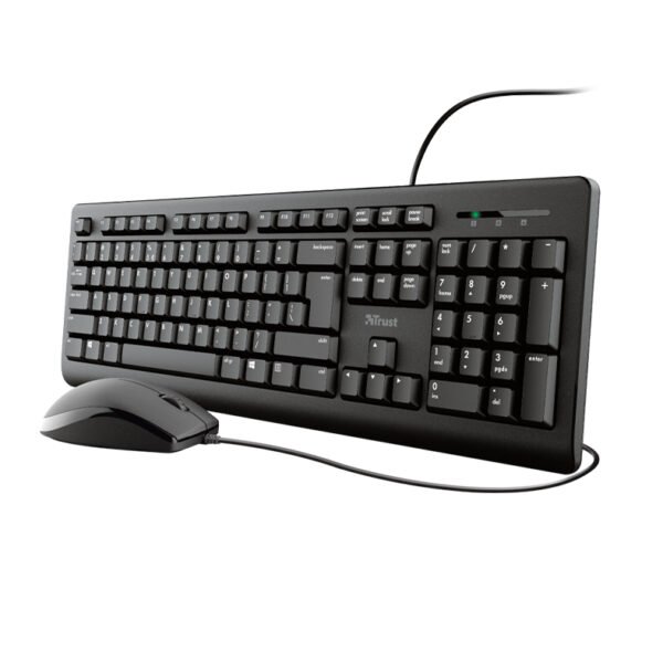 Set teclado y mouse Trust Primo