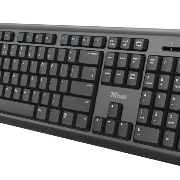 Teclado Silencioso inalámbrico Trust TK-350