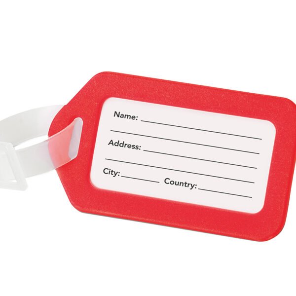 Travel Tag Colors