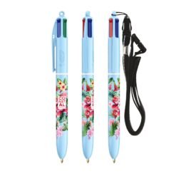 BIC® 4 Colours® Pastel + Lanyard - 3460001072