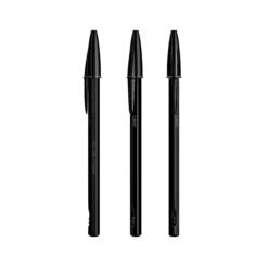 BIC® Cristal® Re'New™ Black