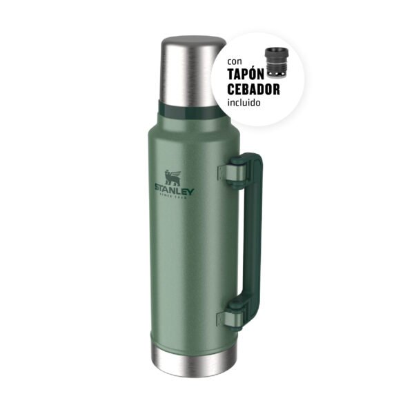 Termo Stanley Clasico Asa Plegable | 1.4 lts.